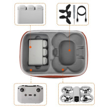 Case - Sunnylife B864-D Hard Case for DJI Neo Drone, EVA Foam, Black