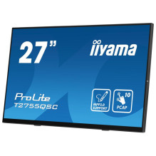Monitorius - Iiyama ProLite T2755QSC-B1 27" WQHD 2560x1440 Touch IPS Juodas