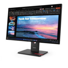 Monitorius - Lenovo ThinkVision T27QD-40 27" QHD IPS 99% sRGB