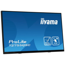 Monitor - Iiyama ProLite T2755QSC-B1 27" WQHD 2560x1440 Touch IPS Black