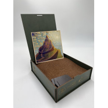 Dėlionė - M.K. Čiurlionis Pilies pasaka 700pcs Medinė 49.5x67cm Dėlionė - M.K. Čiurlionis Pilies pasaka 700pcs Medinė 49.5x67cm
