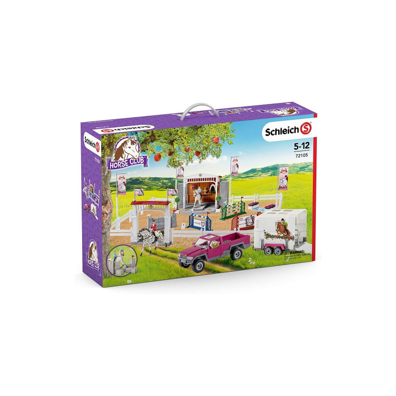 Toy set - Schleich Horse Club Big Horse Show With Pick Up And Horse Box