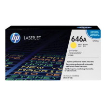 Tonerio Kasetė - HP 646A Geltona 9800-23700 Puslapių