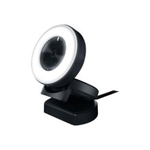 Cameras - Webcam Razer Kiyo 720p 60FPS 1080p 30FPS With Adjustable Lighting Black