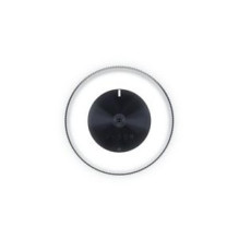 Kameros - Webcam Razer Kiyo 720p 60FPS 1080p 30FPS Su Reguliuojamu Apšvietimu Juoda