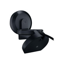 Kameros - Webcam Razer Kiyo 720p 60FPS 1080p 30FPS Su Reguliuojamu Apšvietimu Juoda