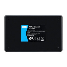 Įkroviklis - Newell TT-USB-C Triple-Channel Charger for NP-FZ100 Black