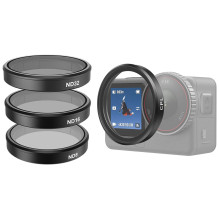 Filter - Telesin OA-FLT-005 CPL ND8 ND16 ND32 for DJI Osmo Action 3 4 Filter - Telesin OA-FLT-005 CPL ND8 ND16 ND32 for DJI Osmo Action 3 4