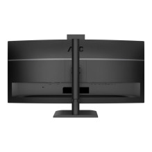 Monitorius - AOC CU34E4CW 34" WQHD 120Hz išlenkta 5MP vaizdo kamera juoda