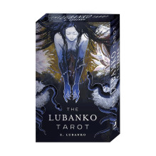 Kortų rinkinys - Llewellyn Lubanko Tarot kortos 78 kortos 244 puslapių gidų knyga Kortų rinkinys - Llewellyn Lubanko Tarot kortos 78 kortos 244 puslapių gidų knyga