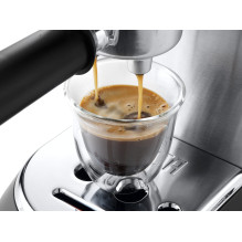 Kavos Aparatas - DeLonghi Dedica Style EC 685 M 15-bar Siurblio Slėgis 1L Talpa Sidabrinė