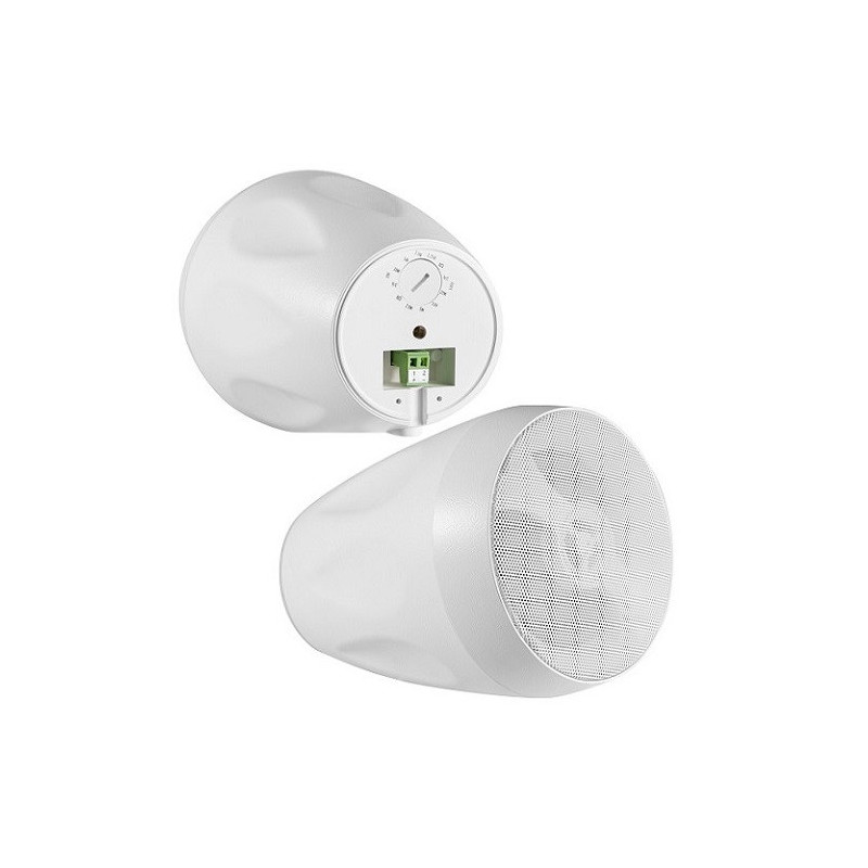 Speaker - Lumi Legend 4" coaxial outdoor speakers, waterproof, white