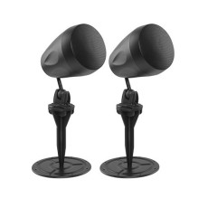 Speaker - Lumi Legend 4" coaxial outdoor speakers 120Hz-20kHz black