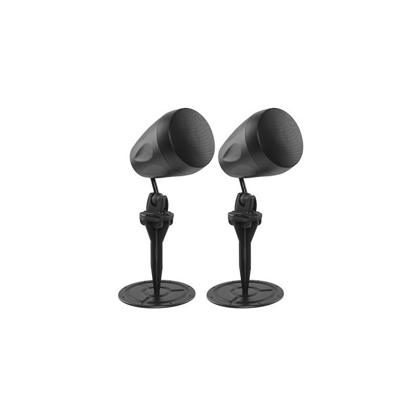 Speaker - Lumi Legend 4" coaxial outdoor speakers 120Hz-20kHz black