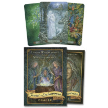 Oracle card set - Llewellyn Forest of Enchantment Oracle Cards 40 Cards Oracle card set - Llewellyn Forest of Enchantment Oracle Cards 40 Cards