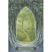 Orakulo kortų rinkinys - Llewellyn Forest of Enchantment Oracle Cards 40 Cards Orakulo kortų rinkinys - Llewellyn Forest of Enchantment Oracle Cards 40 Cards