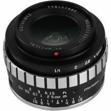 Lens - TTArtisan 23mm F1.4 APS-C Fuji X Mount, F1.4, 0.3m focusing distance Lens - TTArtisan 23mm F1.4 APS-C Fuji X Mount, F1.4, 0.3m focusing distance