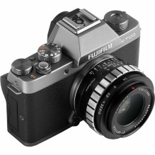 Objektyvas - TTArtisan 23mm F1.4 APS-C Fuji X Mount, F1.4, 0.3m fokusavimo atstumas Objektyvas - TTArtisan 23mm F1.4 APS-C Fuji X Mount, F1.4, 0.3m fokusavimo atstumas
