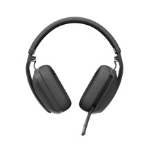 Headphones - Logitech Zone Vibe 100 Wireless Headphones Bluetooth 5.2 Black Headphones - Logitech Zone Vibe 100 Wireless Headphones Bluetooth 5.2 Black