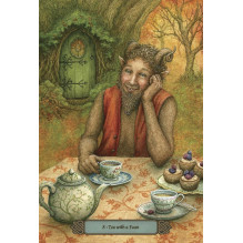 Orakulo kortų rinkinys - Llewellyn Forest of Enchantment Oracle Cards 40 Cards Orakulo kortų rinkinys - Llewellyn Forest of Enchantment Oracle Cards 40 Cards