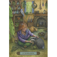 Orakulo kortų rinkinys - Llewellyn Forest of Enchantment Oracle Cards 40 Cards Orakulo kortų rinkinys - Llewellyn Forest of Enchantment Oracle Cards 40 Cards