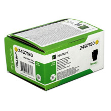 Tonerio Kasetė - Lexmark 24B7180 5500-8800 Puslapių Geltona Tonerio Kasetė - Lexmark 24B7180 5500-8800 Puslapių Geltona