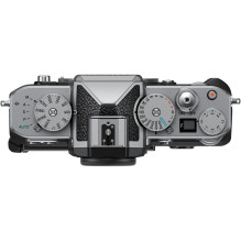 Nikon Z f (Zf) + Nikon FTZ II Mount adapter (Silver)