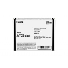 Toner Cartridge - Canon T08 Black 9800-23700 pages