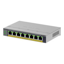 Komutatorius - Netgear GS108EP 8-Port PoE+ Switch with VLAN Management Komutatorius - Netgear GS108EP 8-Port PoE+ Switch with VLAN Management
