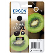 Kasetė - Epson 202XL Juoda (C13T02G14010, didelė talpa)