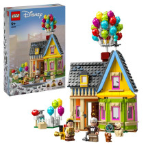 Toy - LEGO Disney Carl's House (43217, buildable model, for ages 9+)