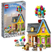 Toy - LEGO Disney Carl's House (43217, buildable model, for ages 9+)