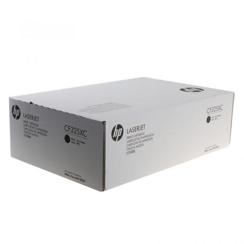 Toner cartridge - HP CF325XC high capacity black 34,500 pages