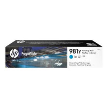 Rašalo Kasetė - HP PageWide 981Y Didelės Talpos Mėlyna