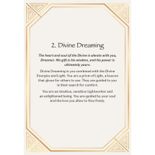 Spiritual Help - Animal Dream Spirit Dream Guide 40 Cards