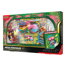 Kolekcionuojamų Kortelių Žaidimas - Pokémon Mega Evolution Mega Venusaur ex Premium Collection Kolekcionuojamų Kortelių Žaidimas - Pokémon Mega Evolution Mega Venusaur ex Premium Collection