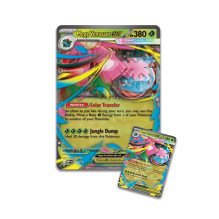 Trading Card Game - Pokémon Mega Evolution Mega Venusaur ex Premium Collection Trading Card Game - Pokémon Mega Evolution Mega Venusaur ex Premium Collection