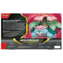 Kolekcionuojamų Kortelių Žaidimas - Pokémon Mega Evolution Mega Venusaur ex Premium Collection Kolekcionuojamų Kortelių Žaidimas - Pokémon Mega Evolution Mega Venusaur ex Premium Collection