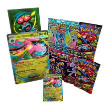 Kolekcionuojamų Kortelių Žaidimas - Pokémon Mega Evolution Mega Venusaur ex Premium Collection Kolekcionuojamų Kortelių Žaidimas - Pokémon Mega Evolution Mega Venusaur ex Premium Collection