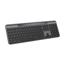Keyboard - Logitech Signature Slim Solar+ K980 Wireless Keyboard, Multi-device, Black