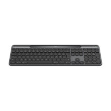 Keyboard - Logitech Signature Slim Solar+ K980 Wireless Keyboard, Multi-device, Black