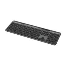 Klaviatūra - Logitech Signature Slim Solar+ K980 Wireless Keyboard, Multi-device, Black