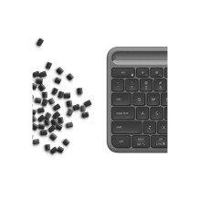 Klaviatūra - Logitech Signature Slim Solar+ K980 Wireless Keyboard, Multi-device, Black