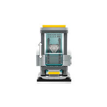 Constructor - LEGO MARVEL 76315 Iron Man's Laboratory 384 Pieces