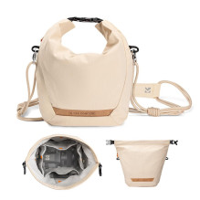 Kameros krepšys - ULANZI Sling Halfmoon Crossbody 5L, reguliuojama juosta, juoda Kameros krepšys - ULANZI Sling Halfmoon Crossbody 5L, reguliuojama juosta, juoda