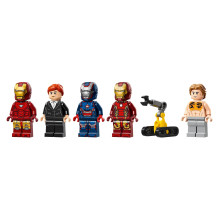 Constructor - LEGO MARVEL 76315 Iron Man's Laboratory 384 Pieces