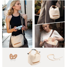 Kameros krepšys - ULANZI Sling Halfmoon Crossbody 5L, reguliuojama juosta, juoda Kameros krepšys - ULANZI Sling Halfmoon Crossbody 5L, reguliuojama juosta, juoda