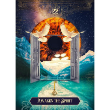 Oracle Card Deck - Mystic's Imaginarium 44 Card Deck Guide