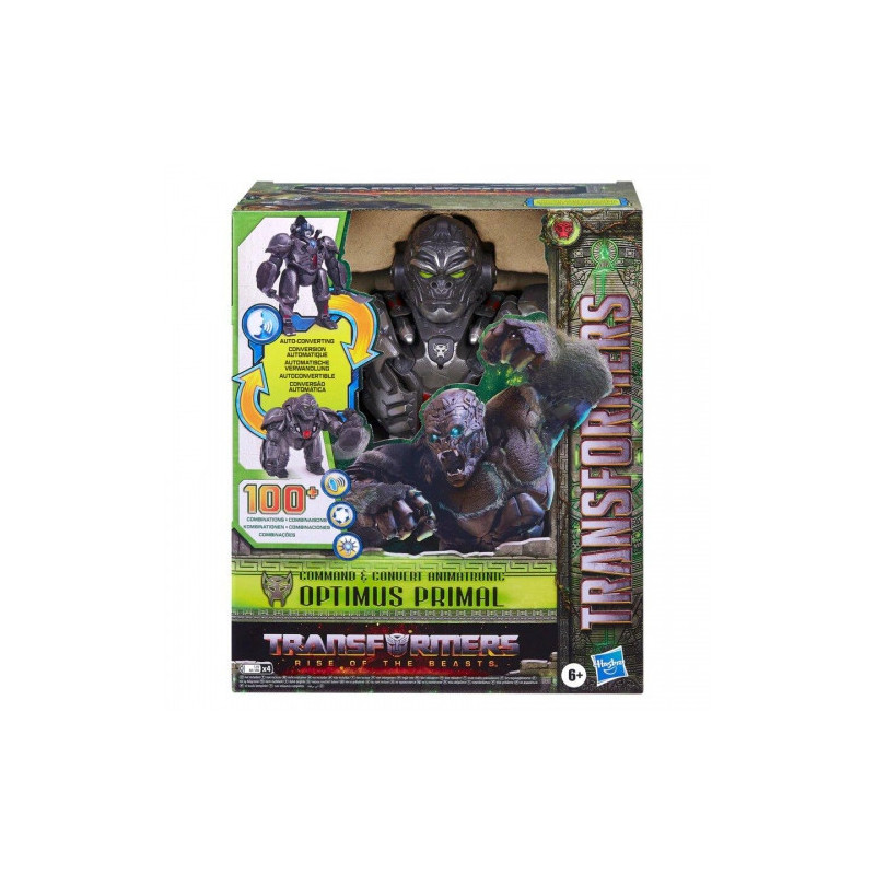 Toy - Hasbro Transformers Rise of the Beasts Command and Convert Optimus Primal