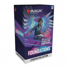 Žaidimų kortelės - Magic the Gathering TCG Foundations Starter Collection